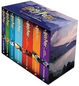 Harry Potter Box Set: The Complete Collection 1-7 Books Boxed Set Complete Collection