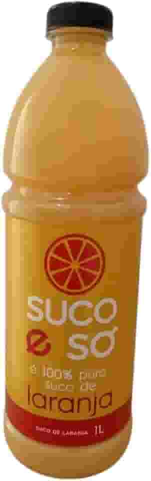 Suco de Laranja Integral Pet Suco e Só 1L