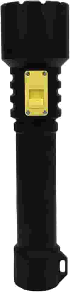 Luqeeg Lanterna de mergulho LED subaquática interruptor magnético display digital luzes suplementares de mergulho com carregador tipo C lanterna de mergulho anfíbio, acampamento, aventuras ao ar livre