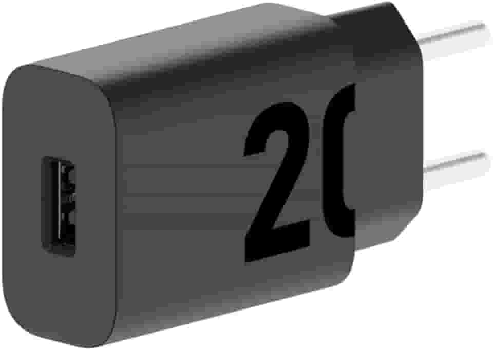 Motorola, Carregador Turbo Power 20W Universal, Porta USB-A, Sem Cabo