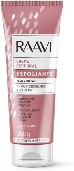 Raavi Esfoliante De Arroz Spa Care 220G