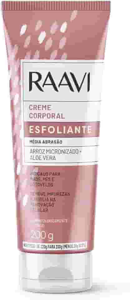 Raavi Esfoliante De Arroz Spa Care 220G