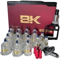 Kit De Ventosa BK Com 17 Copos