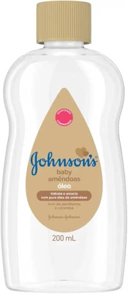 Óleo Hidratante De Amêndoas Johnson's Baby 200ml