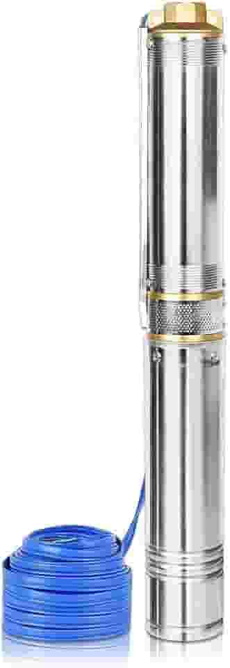 Bomba Submersa Caneta Palito 3/4cv 4Pol Poço Artesiano, MM House (127, Volts)