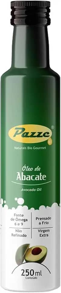 Óleo de Abacate Extra Virgem Pazze 250ml