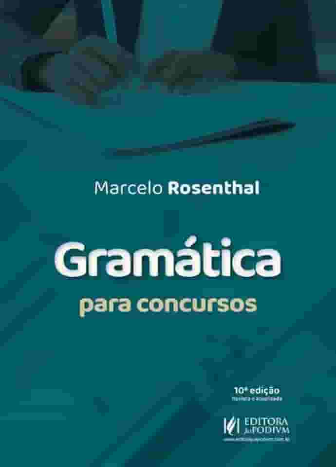 Gramática para Concursos - 10ª Edição (2025)