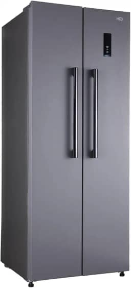 Geladeira Refrigerador HQ Frost Free Side By Side 460 Litros Cinza HQ-460SBSFF (220V)