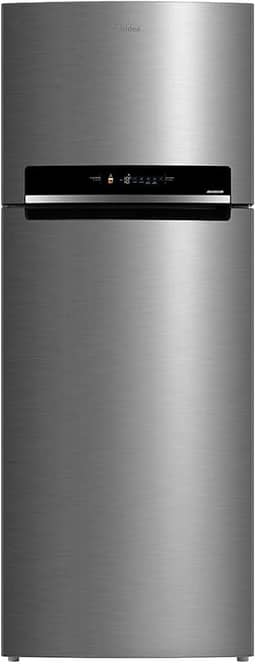 Geladeira Frost Free Duplex 491L Inverter cor Inox Midea MD-RT650EVD463 - Bivolt