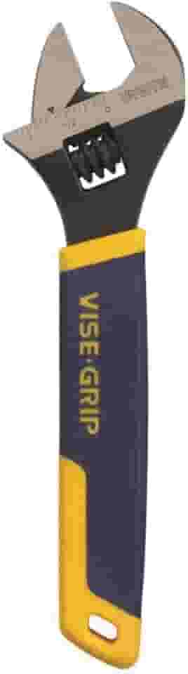 IRWIN Chave Ajustável com Cabo Emborrachado de 8 Pol. (23mm) 2078608