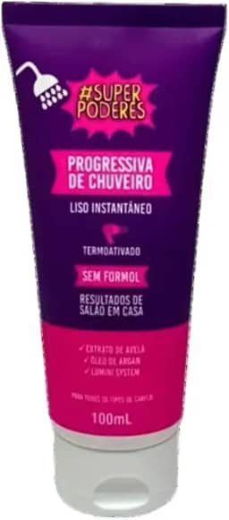 Progressiva de Chuveiro Super Poderes 100ml