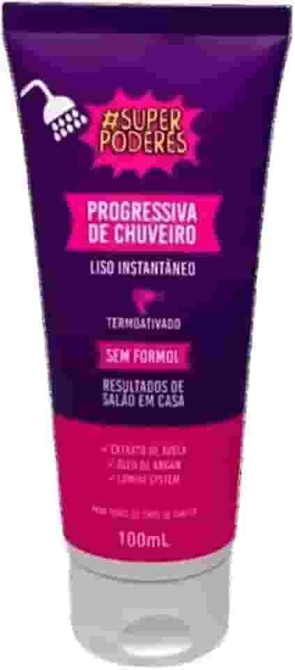 Progressiva de Chuveiro Super Poderes 100ml