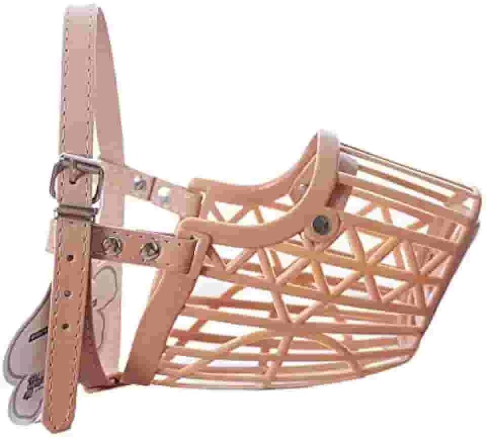 Chalesco Focinheira Plástico Marrom No. 6