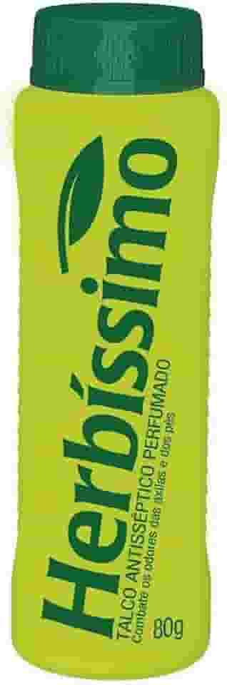 Herbissimo Talco Antisseptico Perfumado 80 Gr