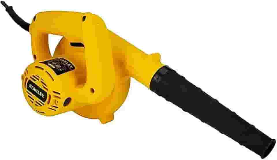 Stanley Soprador e Aspirador Elétrico, Ideal para Manutenção e Limpeza, Potência 500W, Modelo SPT500, 110V