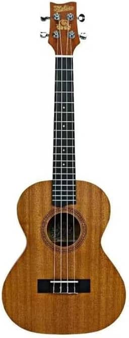 UKULELE TENOR, ACí STICO EM SAPELE, NATURAL FOSCO, MARCA MAHINA MODELO MA 27-K # MA 27K - NF
