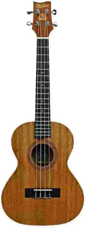 UKULELE TENOR, ACí STICO EM SAPELE, NATURAL FOSCO, MARCA MAHINA MODELO MA 27-K # MA 27K - NF