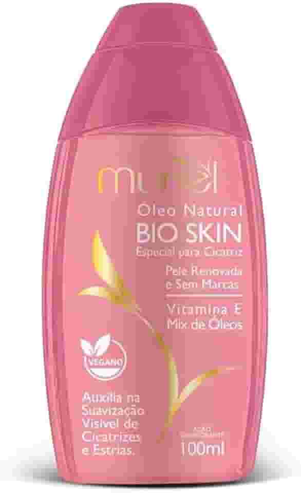 Óleo Corporal Natural Bio Skin Anti Estrias Muriel - 100ml