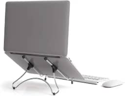 OCTOO, Suporte para notebook Uptable, Cromado