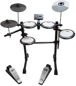 Bateria Eletrônica Profissional Turbo 7 Pad Skd120 Pgs Tdx16