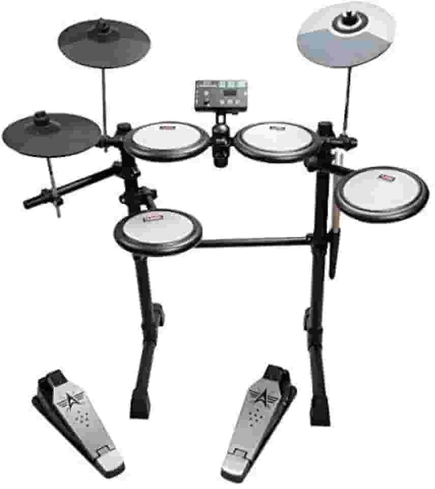 Bateria Eletrônica Profissional Turbo 7 Pad Skd120 Pgs Tdx16