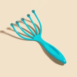 Kaxilu Massageador de Cabeça Cafune Relaxante Esferas Anti Stress Manual