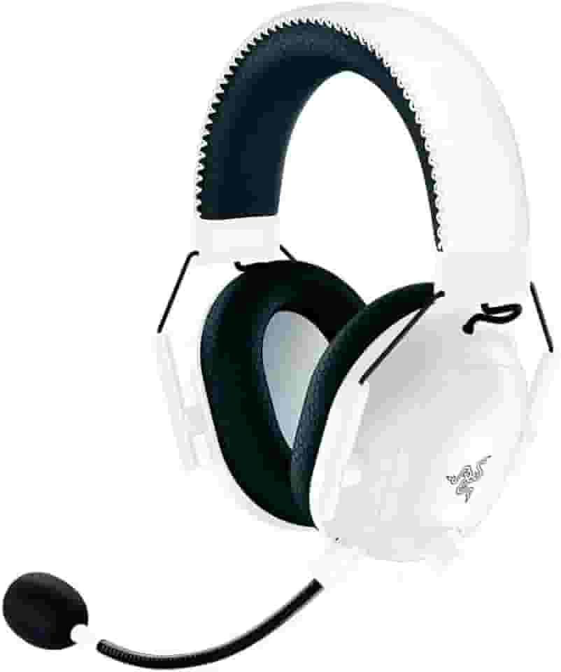 Headset Blackshark V2 X Mercury Branco Razer - RZ0403240700