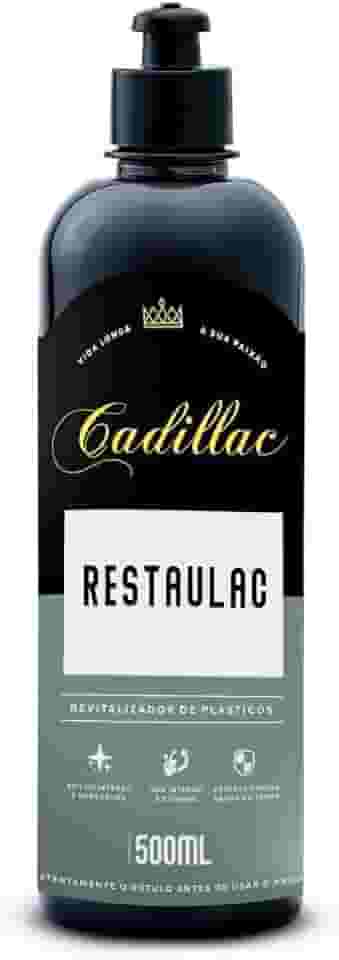 Restaulac Revitalizador de Plástico 500 ml