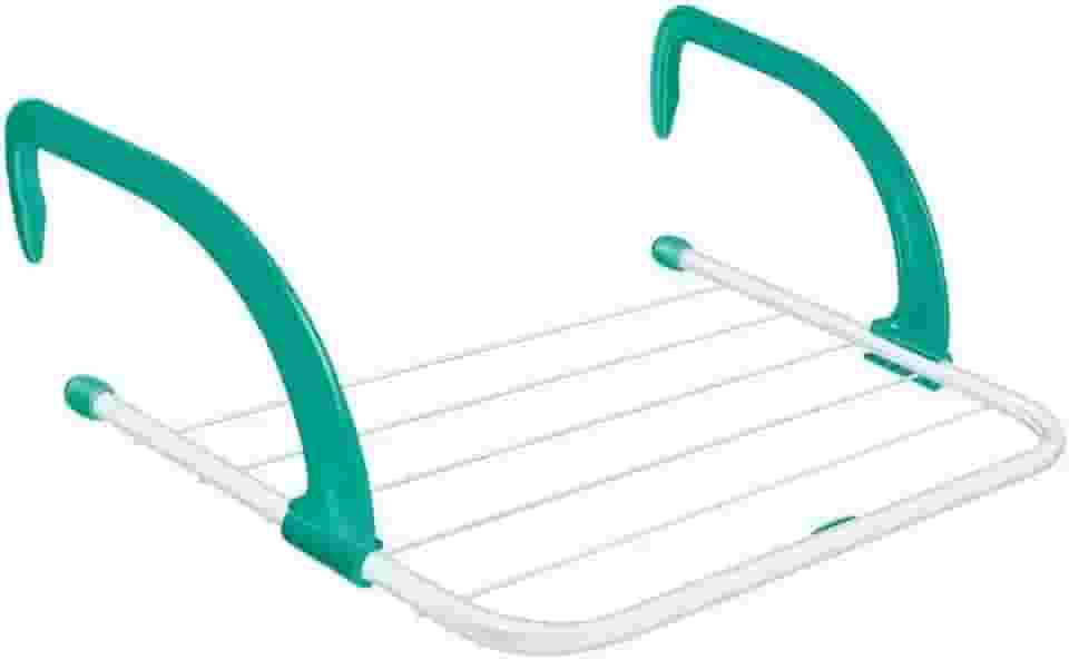 Varal Portátil Para Apartamento Secador De Roupas Prático e Retrátil Para Janela e Parede SELLNEEDS