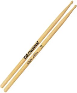 Baqueta Liverpool Classic Series – 5A Ponta De Madeira