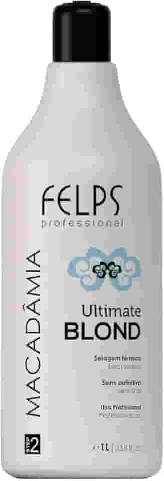 Macadâmia Ultimate Blonde Felps Professional - 1L