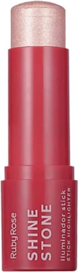 Iluminador Stick Shine Stone Luminous Quartz Ruby Rose Hbm702-3