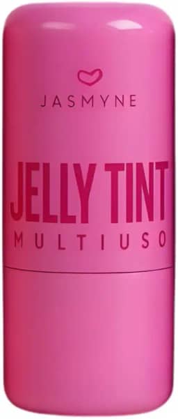 Jelly Tint Multiuso Tinta Multifuncional para Lábios e Bochechas Aplicação Fácil Cor Lilás