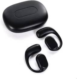 Tradução simultânea de dispositivo de tradutor, dispositivo tradutor de idiomas compatível com 74 idiomas 70 acentos, fones de ouvido de tradutor com aplicativo, adequado para iOS e Android (preto)