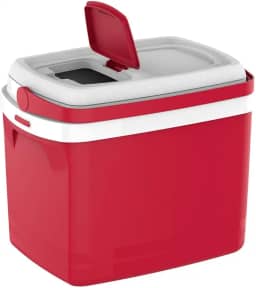 Caixa Térmica Tropical 32L, Soprano, Vermelha, Grande