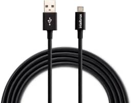 Cabo USB Micro USB 1,2m PVC EUAB 12PP Preto Intelbras