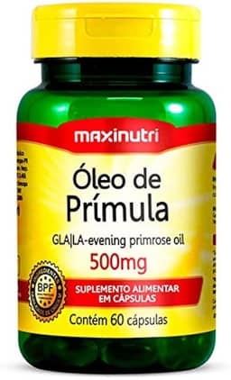 OLEO DE PRIMULA 500MG 60CPS MAXINUTRI