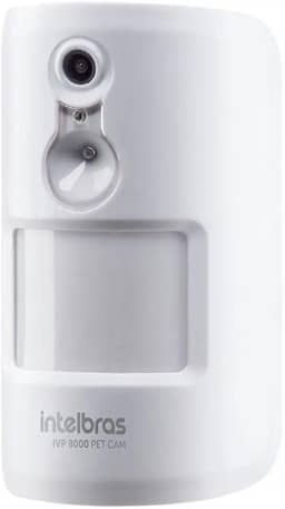 Sensor de Movimento Infravermelho Passivo sem fio IVP 8000 Pet Cam 4541035 Intelbras