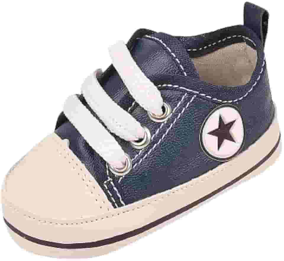 Sapatênis Bebê Mania Menino Azul Marinho: Estilo, Conforto e Segurança para os Primeiros Passos, Design Moderno e Casual, Garantindo Flexibilidade, Praticidade e Bem-Estar no Dia a Dia do Seu Pequeno