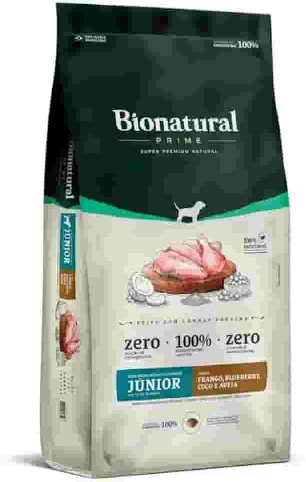 Bionatural Prime - Frango Cães De Raças Méd/Grand Júnior 20kg