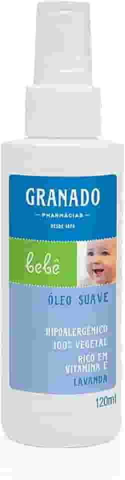 Granado Óleo Bebê, Lavanda, 120ml