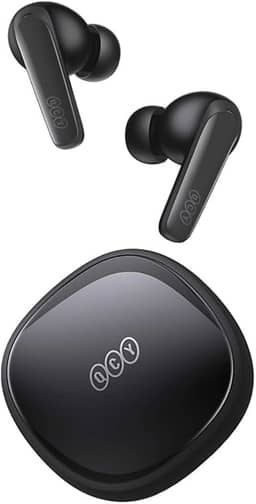 FONE DE OUVIDO BLUETOOTH QCY T13X PRETO, MODELO: BH23QT26A