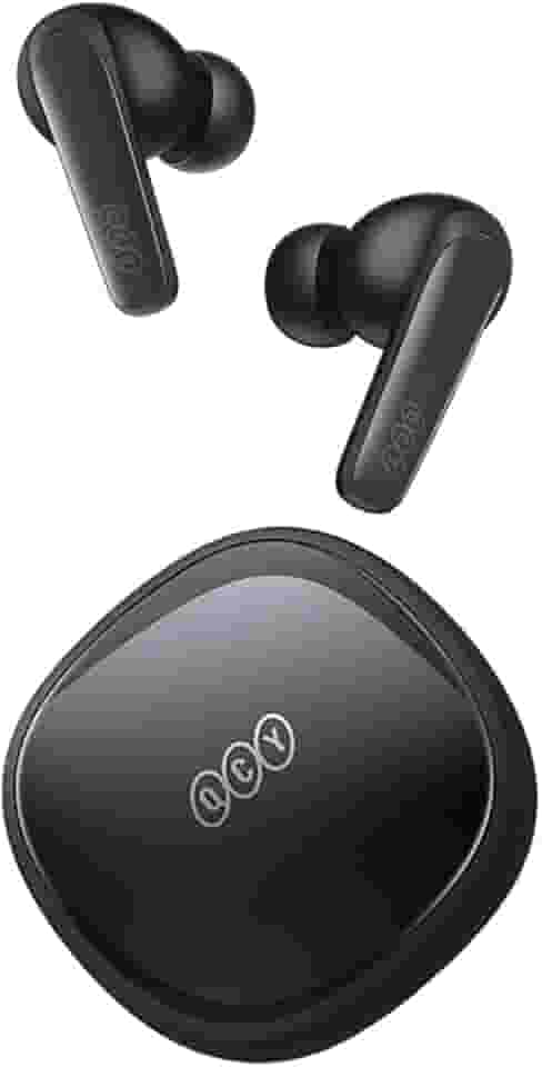 FONE DE OUVIDO BLUETOOTH QCY T13X PRETO, MODELO: BH23QT26A