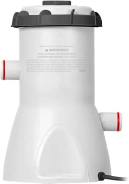 Bomba Filtrante 3.028 Litros/h com Cartucho para Piscina Inflável e Estrutural VG Plus 110v