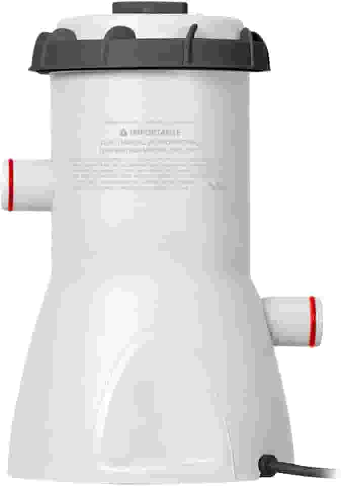 Bomba Filtrante 3.028 Litros/h com Cartucho para Piscina Inflável e Estrutural VG Plus 110v