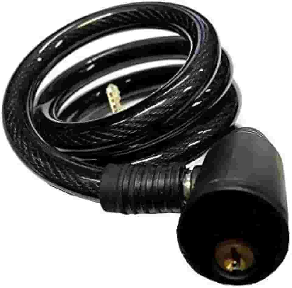 FOXCUP Trava Bike Moto Cadeado Tranca Segurança Preto