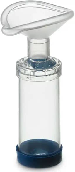 Espaçador para Medicamentos Máscara Adulto Infantil Dellamed