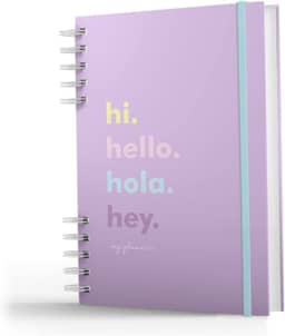 Planner 2026 - Hi Hello - Visão Mensal E Semanal