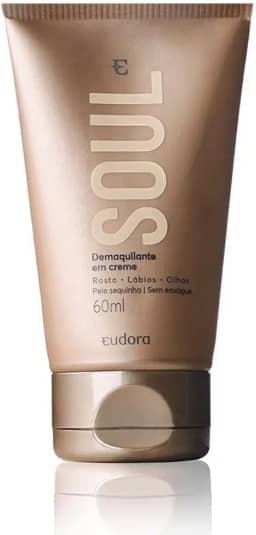 Eudora Soul Demaquilante em Creme 60ml