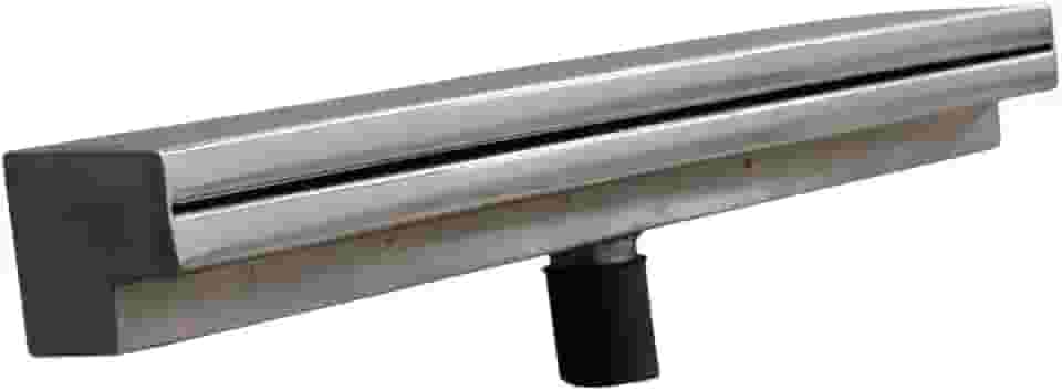 Cascata De Parede Embutir 80cm Piscina Inox Engate Direto No Cano